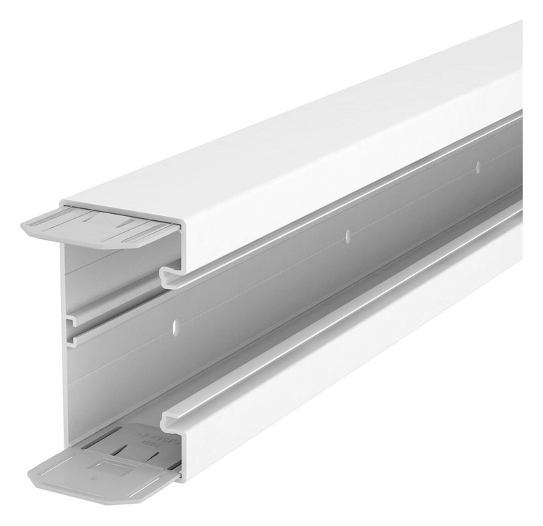 2m OBO GKH-70130RW Geräteeinbaukanal halogenfrei m.Bodenlochung rws 6114200