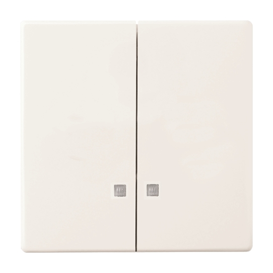 1St. Busch-Jaeger 1785 K-84 Wippe carat studioweiß