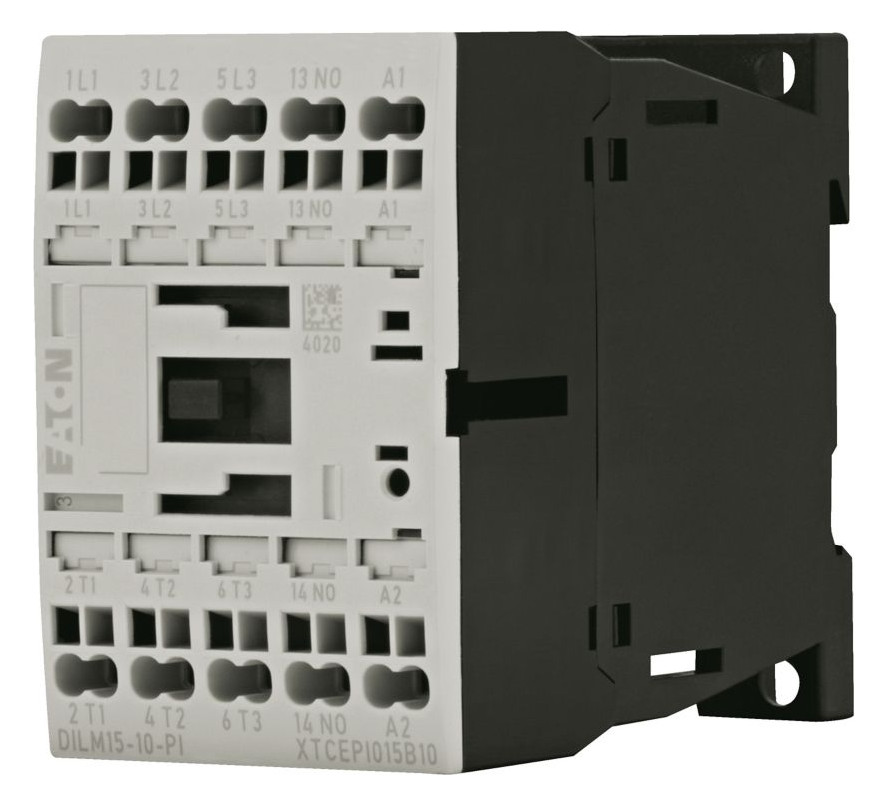 1St. Eaton DILM15-10-AC-PI Leistungsschütz, 3-polig, 380 V 400 V 7.