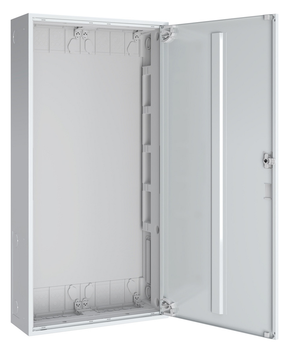 1St. ABN S27, Wandgehäuse schutzisoliert IP43 BxHxT: 550x1100x210mm Leerschrank