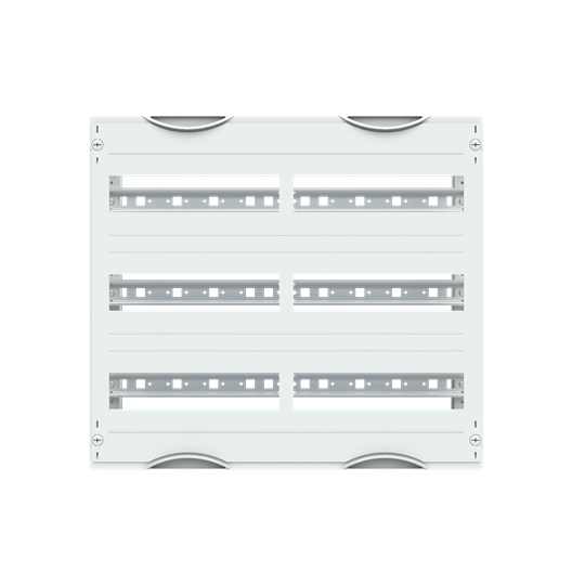 1St. Striebel & John 2CPX041661R9999 Reiheneinbaugeräte-Modul 3RE / 2FB, 125mm Reihenabstand CombiLine-Modul, Bausatz MB