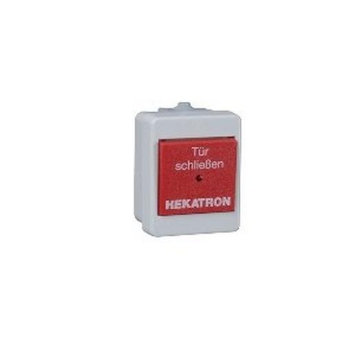 1St. Hekatron 6500142 Handauslösetaster für Feuchträume