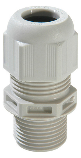 1St. Wiska 10066395 Kabelverschraubung ESKV-L 40 M40 lang lgr RAL7035