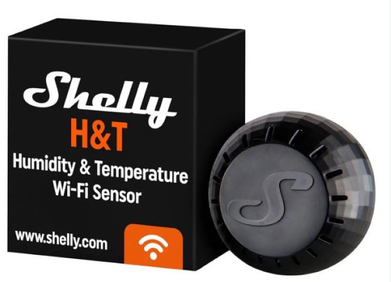 1St. Shelly SHELLY_HT_S WLAN-gesteuerter Sensor