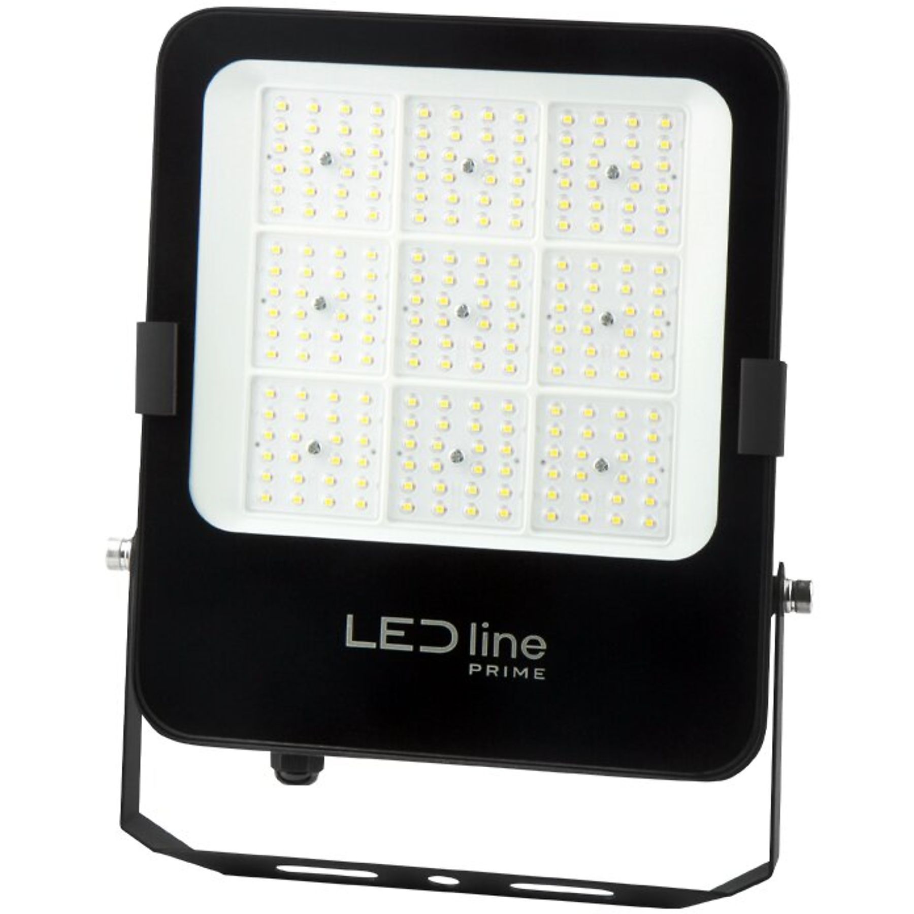 1St. LED line PRIME 202801-II Flutlicht FLOODLIGHT 3CCT (3K/4K/6K) 200W 28000lm 120 ° IP66 PRIME