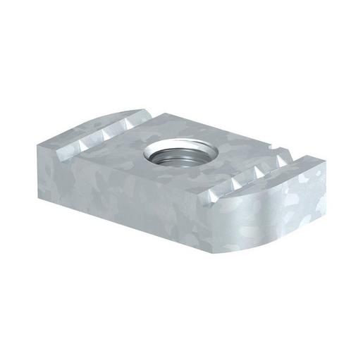 1St. OBO Bettermann 1147206 Gleitmutter für Profilschiene MS4121/4141 M6, St, ZL MS41SN M6 ZL