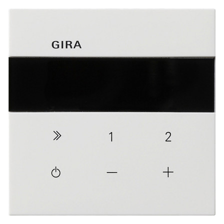 1St. Gira 2320112 UP-Radio IP Flächenschalter Reinweiß