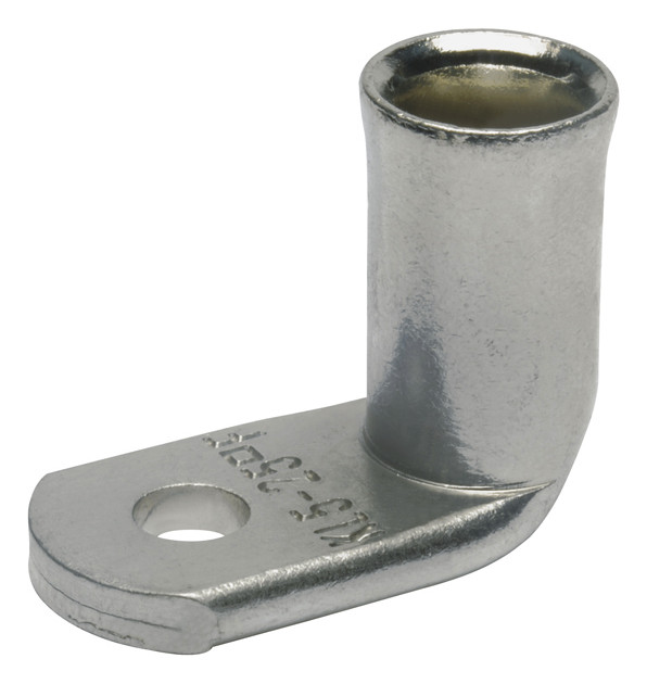 1St. Klauke 748F10 Winkelrohrkabelschuh für feindrähtige Leiter, 95 mm², M10, 90