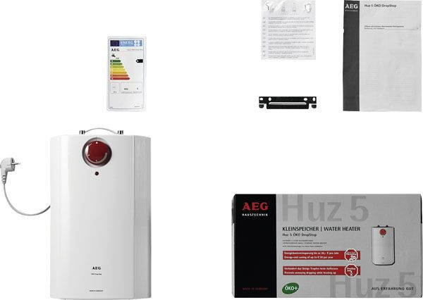 1St. AEG HUZ 5 Öko Drop Stop Warmwasserspeicher
