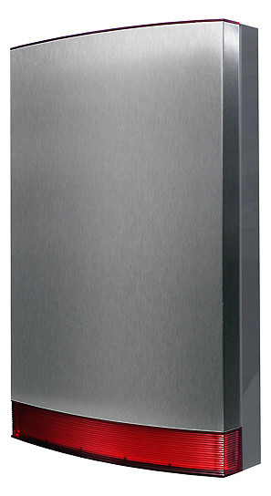 1St. Indexa 9000AS-ST, SYSTEM 9000 Abdeckung Außensirene Edelstahl