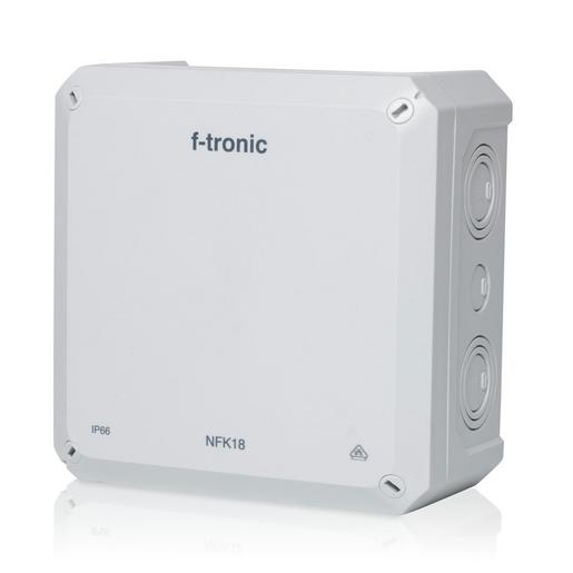 100St. NFRAKAP180IP66.02 FR-Abzweigkasten 180x180x93mm