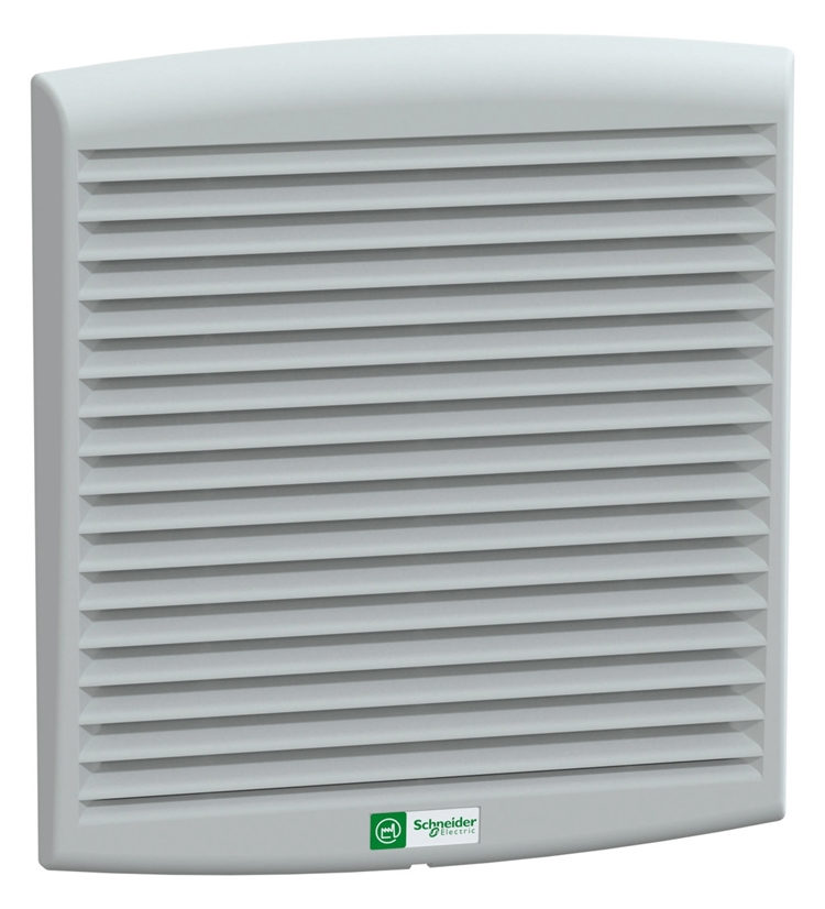 1St. Schneider Electric NSYCAG223LPF Ausgangsgitter-Ausschnitt, Kunststoff, 223x223mm, Außenabmess. 268x248mm IP54