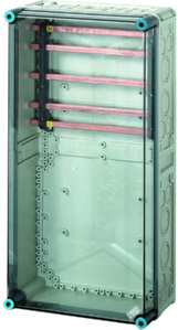 1St. Hensel Mi 6457 Mi-Sammelschienengehäuse 300x600mm, Sammelschienen 250 A, 5polig 2000791 Mi6457