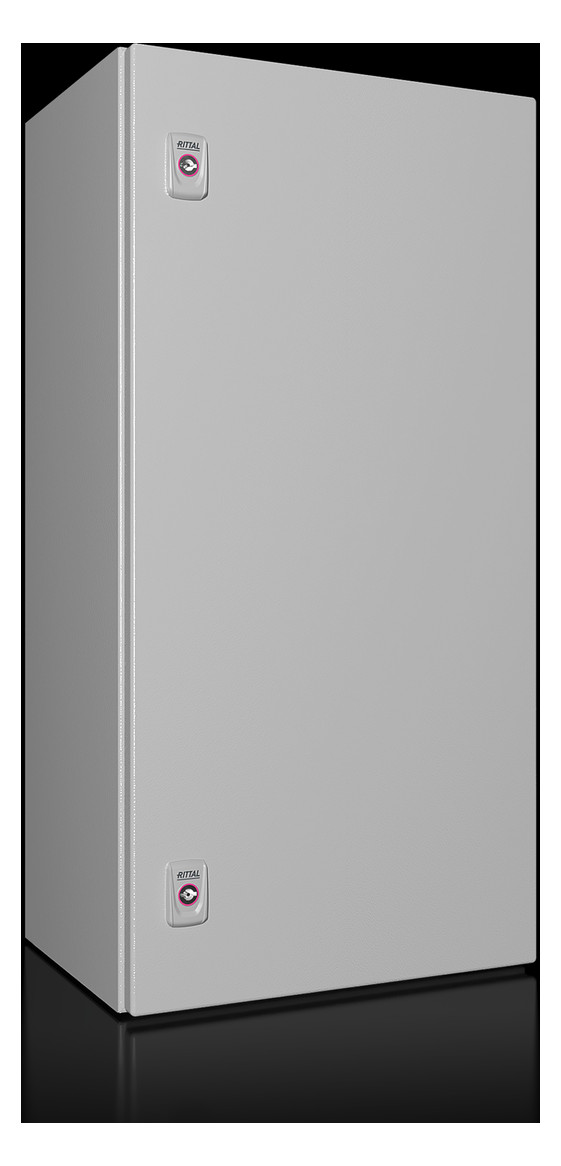 1St. Rittal AX 1037.000 Kompakt-Schaltschrank AX, 1-türig, BHT 400x800x300mm