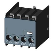 1St. Siemens 3RH2911-1MA20 Hilfsschalter 2S, stromb.: 1S, 1S, Anschluss von unten