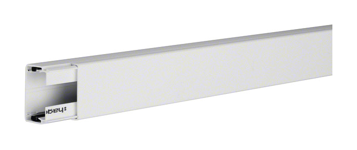 2m Hager LF3004509016 Leitungsführungskanal aus PVC LF 30x45mm verkehrsweiß 2m Hager LF3004509016 Leitungsführungskanal aus PVC LF 30x45mm verkehrsweiß