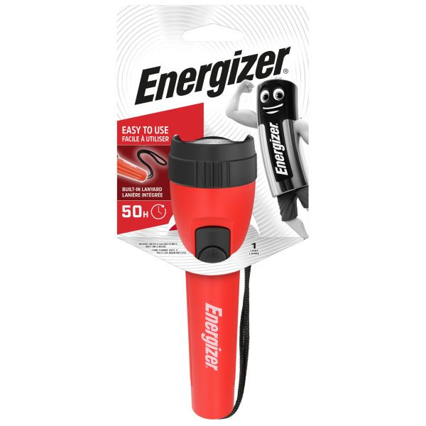 1St. Energizer Taschenlampe LED Light 2AA