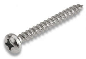 200St. Cimco Allzweckschrauben 4,0x25mm 190099 Pozidriv-Kreuzschlitz,Halbrundkopf