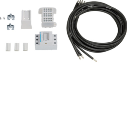 1St. Hager ZY12PV Best.-paket, univ.Z, 16mm², PV-Überschuss