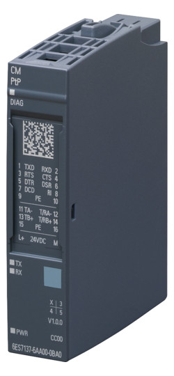 1St. Siemens 6ES7137-6AA01-0BA0 SIMATIC ET 200SP CM PtP RS 232, RS 422 /