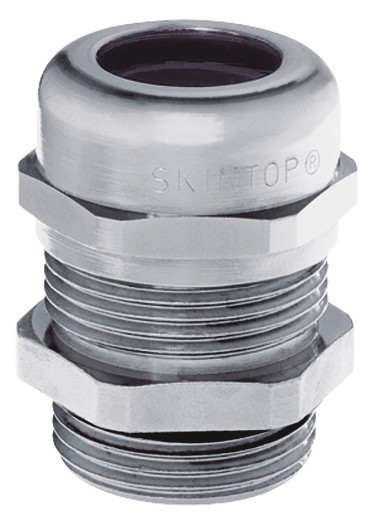 1St. Lapp 53112020 Kabelverschraubung SKINTOP MS-M 20x1,5, Messing, vernickelt