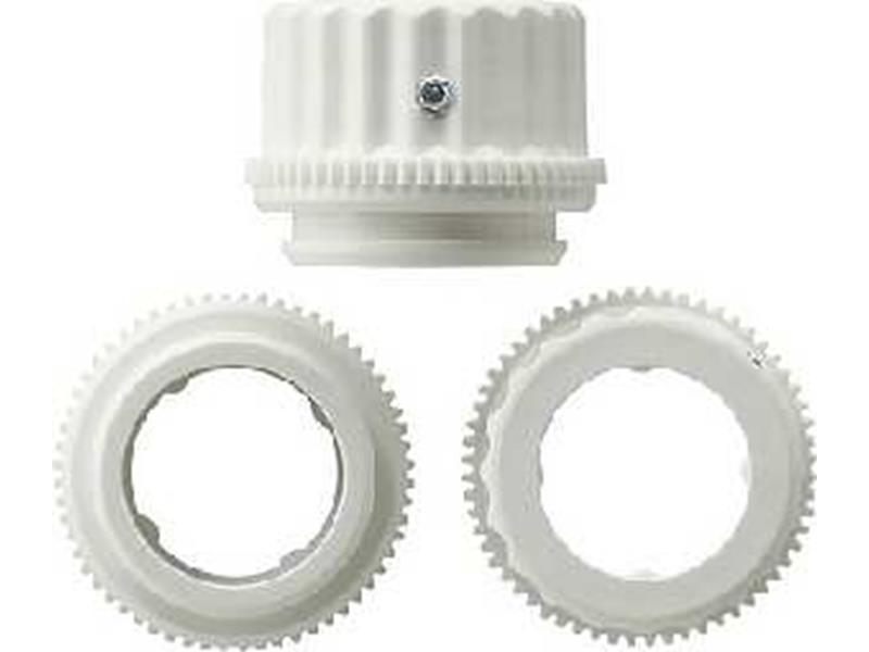 1St. Gira 112600 Ventiladapter 3 Zubehör