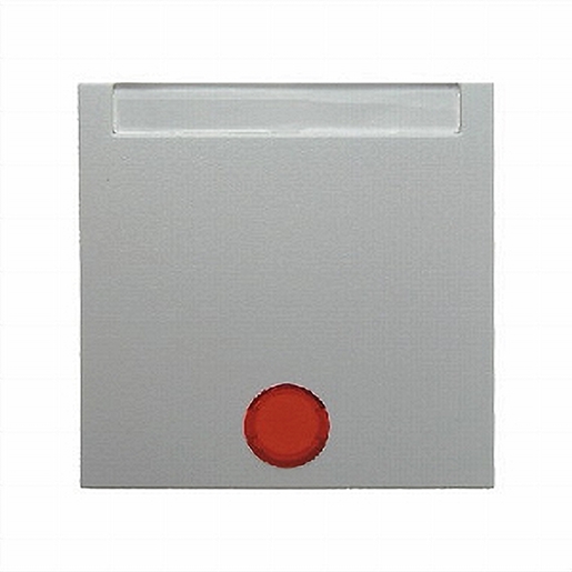 1St. Berker 16288989 Wippe mit 5 beiliegenden Linsen u. Beschriftungsf. S.1 polarweiß glänzend