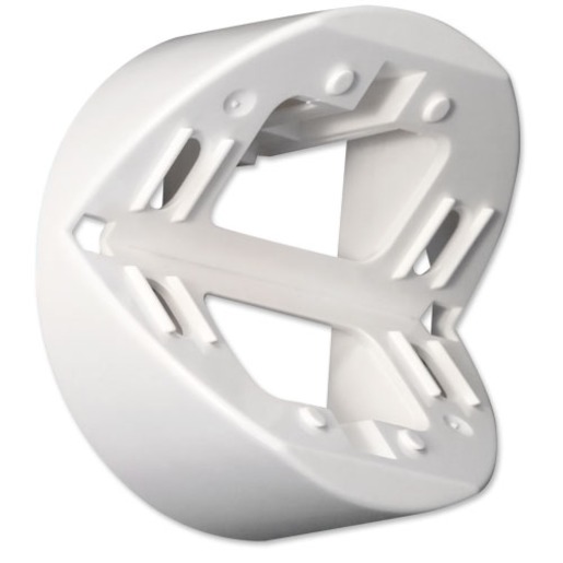 1St. B.E.G. 97004 RC-Plus next Ecksockel für RC-Plus next weiß