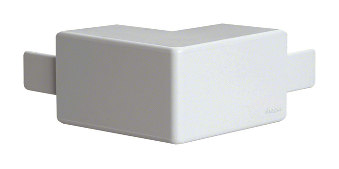 1St. Hager LFF2003539016 Außeneck schnittkaschierend halogenfrei zu LF/LFF 20x33mm verkehrsweiß