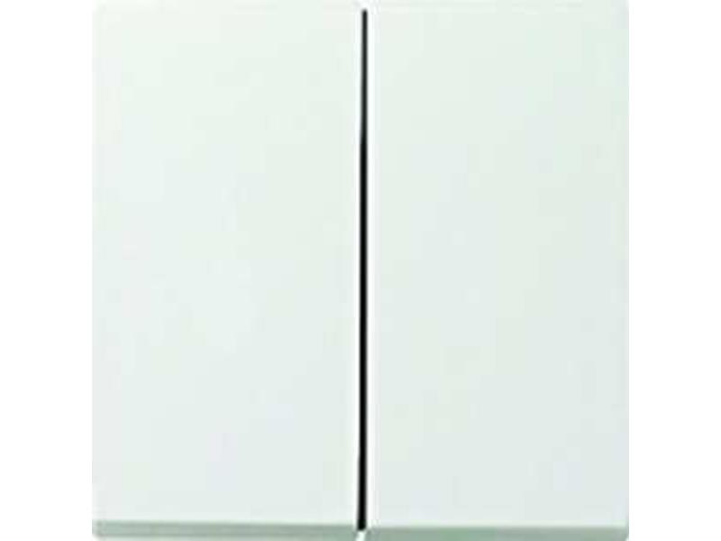 1St. Gira 029527 Serienwippen System 55 Reinweiß matt