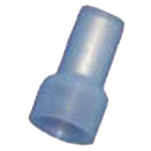 100St. Intercable ICIQ2EV Isolierter Endverbinder 1,5-2,5qmm blau