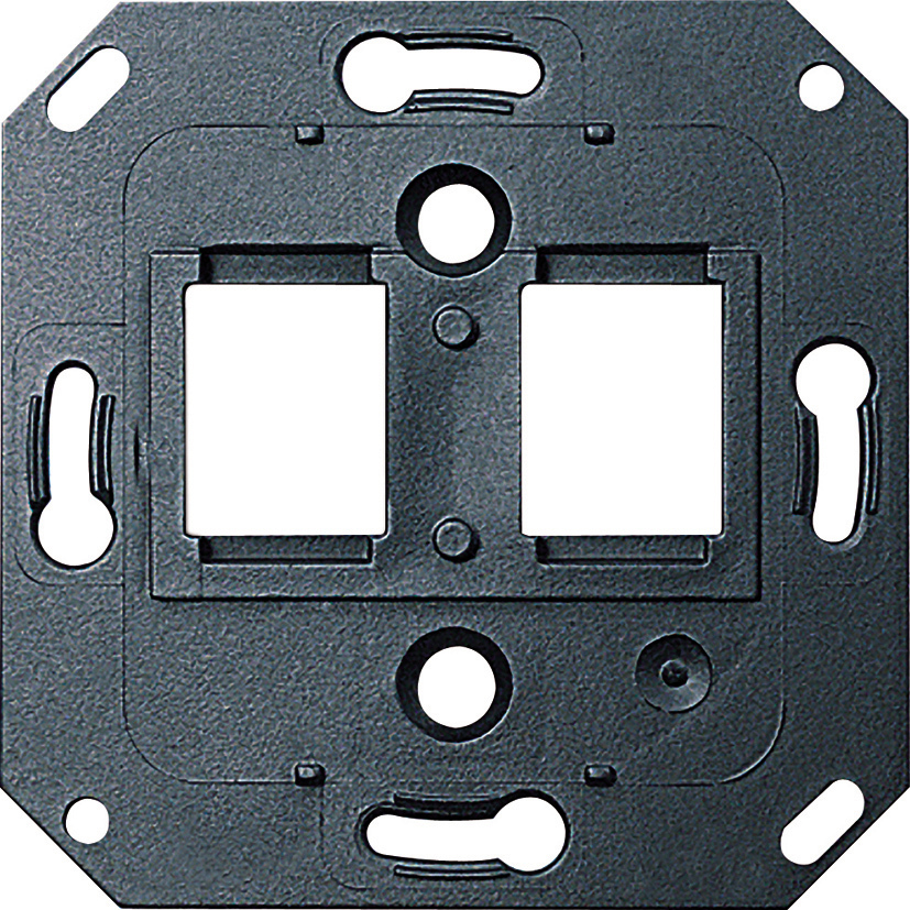 1St. Gira 019100 Tragring MJ 2fach MJ AMP/Radiall Tragring