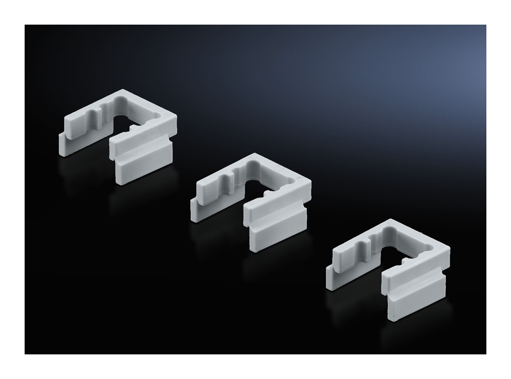 1St. Rittal SV 9340.090 Distanzstück für Sammelschienenhalter SV 9340000/004/030, Preis per VP 9340090