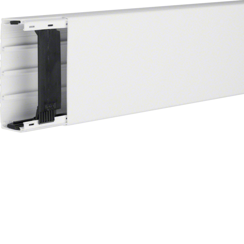 2m Hager LF4011009016 Leitungsführungskanal aus PVC LF 40x110mm verkehrsweiß