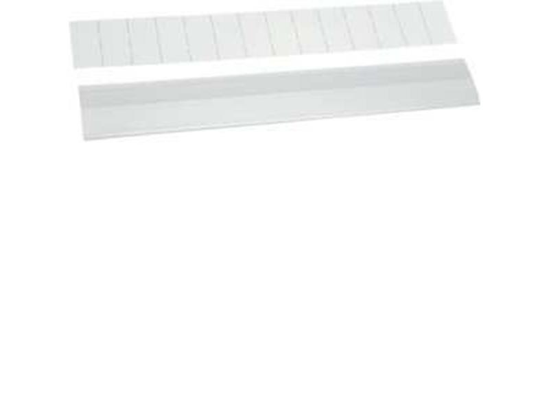 1St. Hager VZ602 Beschriftungsfolie/-Streifen volta 10St...