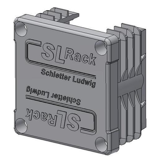 1St. SLRACK 94640-06 Kunststoff-Endkappe RAIL 40 grau Endkappe 1St. SLRACK 94640-06 Kunststoff-Endkappe RAIL 40 grau Endkappe