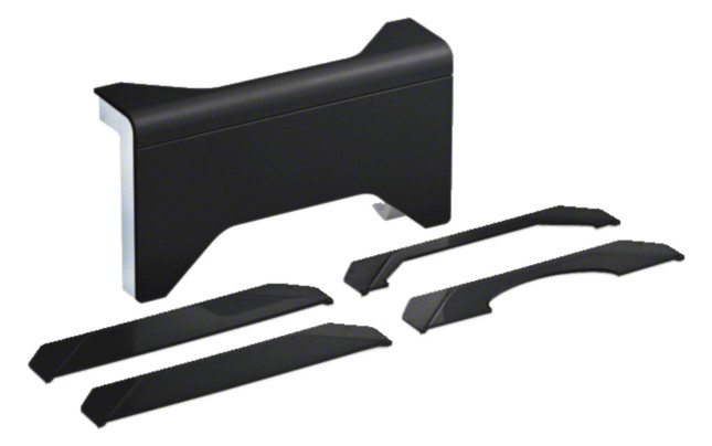 1St. Hager SL2008089011 Abzweig auf AK SL 20x80mm graphitschwarz