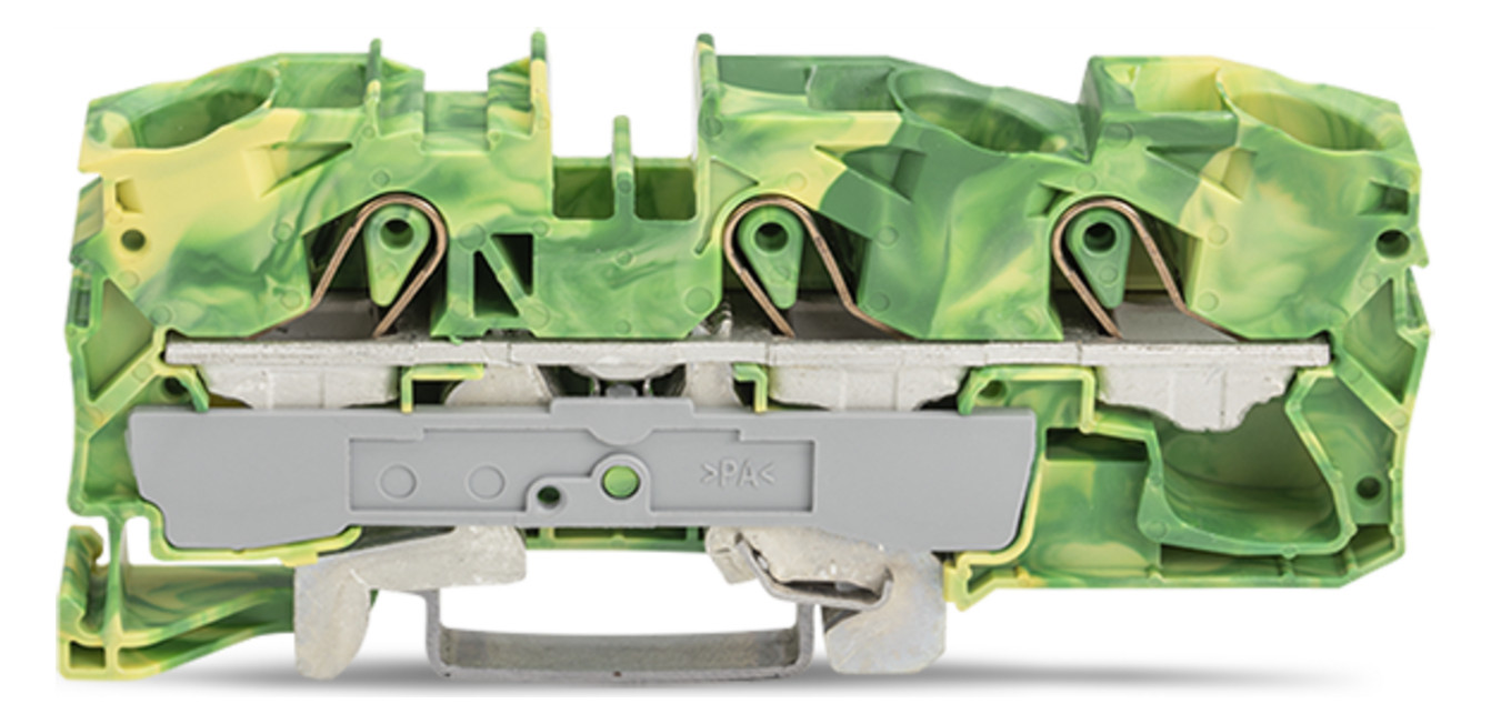 20St. Wago 2016-1307 3-Leiter-Schutzleiterklemme 16 mm2