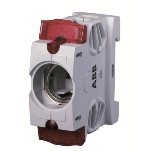 1St. ABB ISS63/1 Sicherungssockel D0,1P.,63A 2CDE161001R1902