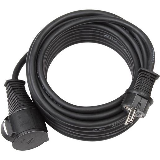 1St. Brennenstuhl 1167810 Baustellen-Verlängerungskabel IP44 10m H07RN-F 3G1,5 schwarz