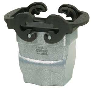 1St. Walther P713610 Kupplungsgehäuse B10 QVB, 1xM20 gerade