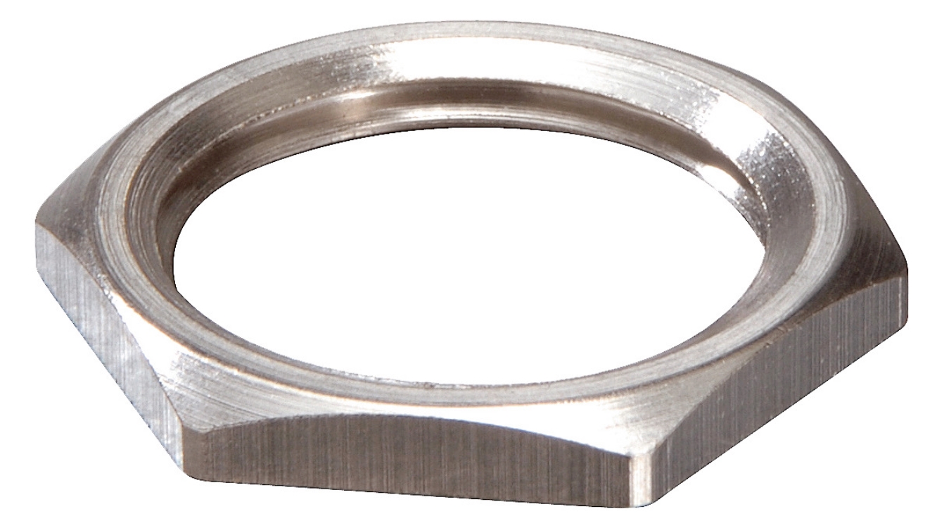 100St. Wiska EMV Messinggegenmutter MMU-EMV 11 PG11, Ni 10063220