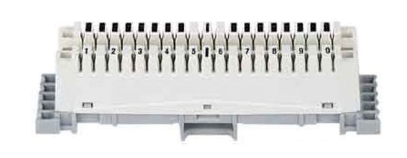 1St. Corning 79103-510 00 LSA-Plus Trennleiste 10DA ohne Farbcode