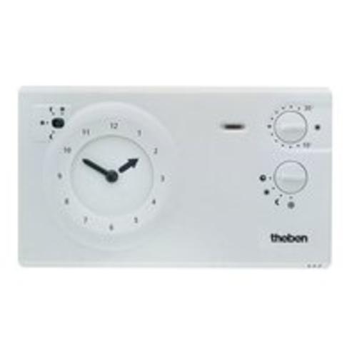 1St. Theben 7220030 Ram 722 Uhrenthermostat mit Tages- und Wochenprogramm Betriebsartenschalter RAM722WS Ramses722