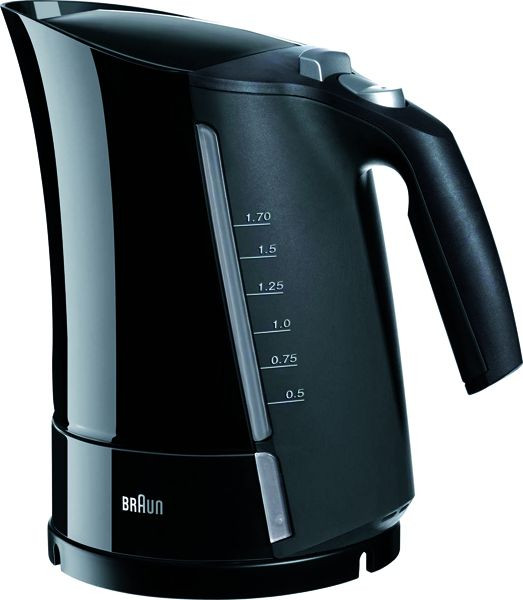 1St. BRAUN WASSERKOCHER 500 BK Delonghi-Braun Multiquick 5 Wasserkocher