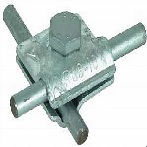 1St. Dehn 390050 MV-Klemme St/tZn f. Rd 8-10mm m. Sechskantschraube MVK 8.10 SKM10X30 STTZN