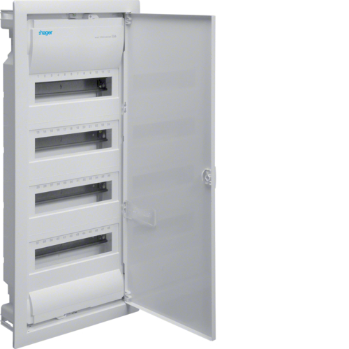 1St. Hager VU48NC Kleinverteiler volta UPV 4x12PLE IP30 m. Tür 1St. Hager VU48NC Kleinverteiler volta UPV 4x12PLE IP30 m. Tür...