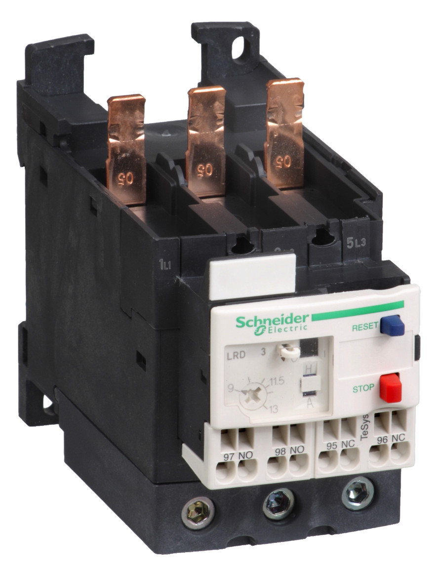 1St. Schneider Electric LRD3653 Motorschutzrelais, 48-65A, 1S+1Ö, Klasse 10A, 1S+1Ö, Federzuganschluss 1St. Schneider Electric LRD3653 Motorschutzrelais, 48-65A, 1S+1Ö, Klasse 10A, 1S+1Ö, Federzuganschluss
