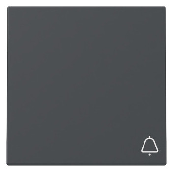 1St. Gira 328628 Wippe Symbol Klingel System 55 anthrazit