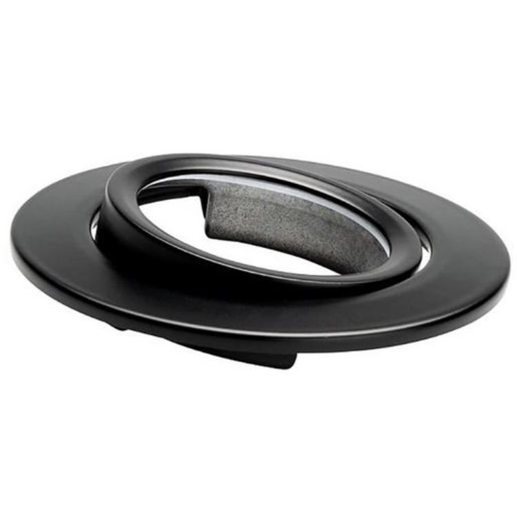 1St. NLEDEBSHVARBLFLXPCSW Schwenkbare IP65 Polycarbonat Blende Sch